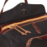 Filson Traveller Medium Duffle Bag Stapleton Cinder zipper detail