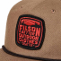 Filson Trucker Cap Light Brown/Filson logo