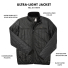 Filson Ultralight Jacket Raven explanation