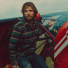 Filson Vintage Flannel Work Shirt snooker with plane