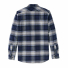 Filson Vintage Flannel Work Shirt Light Blue/Navy Plaid back