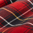 Filson Vintage Flannel Work Shirt Red Charcoal Plaid 8.1-oz. cotton twill