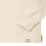 Waffle Knit Henley Sand front detail