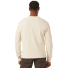 Filson Waffle Knit Thermal Crew Sand wearing back