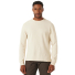 Filson Waffle Knit Thermal Crew Sand wearing front