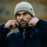 Filson Watch Cap Beanie Sawdust lifestyle 