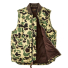 Filson Waxed Down Vest Tundra Shrub Camo front-open