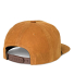 Filson Waxed Trucker Cap Gold Brown/Scenic back