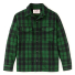 Filson Wool Jac-Shirt Green/Black Plaid front