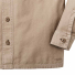 Filson Field Jac-Shirt Gray Khaki front detail