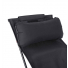 Helinox Tactical Sunset Chair Black high adds increased neck and shoulder support