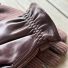 Hestra Christopher Glove Espresso -  Elastic seam on inside wrist