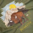 Pendleton Buffalo T-Shirt Olive graphic detail