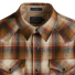 Pendleton Canyon Shirt Copper/Brown Ombre