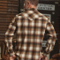 Pendleton Canyon Shirt Copper/Brown Ombre