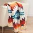 Pendleton Jacquard Napped Blanket Robe Sunset Pass
