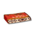 Pendleton Jacquard Unnapped Blanket Robe Highland Peak Red