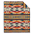 Pendleton Jacquard Unnapped Robe Fire Legend Sunset back Size: 163x203 cm