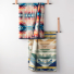 Pendleton Jacquard Unnapped Robe Fossil Springs hanging 