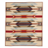 Pendleton Jacquard Unnapped Robe Wyeth Trail Beige front Size: 163x203 cm