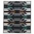 Pendleton Jacquard Unnapped Robe Wyeth Trail Oxford back Size: 163x203 cm