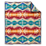 Pendleton Jacquard Unnapped Robe Los Lunas back Size: 163x203 cm