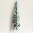 Pendleton Oversized Jacquard Spa Towel Chief Joseph Aqua
