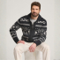 Pendleton The Original Westerley Cardigan Black/Donegal