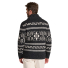 Pendleton The Original Westerley Cardigan Black/Donegal - Backside