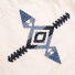 Pendleton Utility Shorts Bone/Fire Legend - Pocket close-up