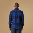 Portuguese Flannel Arquive 82 Checked Organic Cotton-Flannel Shirt back men 