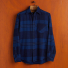 Portuguese Flannel Arquive 82 Checked Organic Cotton-Flannel Shirt front hanger
