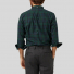 Portuguese Flannel Bonfim Button-Down Collar Checked Cotton-Flannel Shirt back men