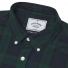 Portuguese Flannel Bonfim Button-Down Collar Checked Cotton-Flannel Shirt front detail