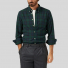 Portuguese Flannel Bonfim Button-Down Collar Checked Cotton-Flannel Shirt front men