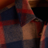 Portuguese Flannel Catch Checked Overshirt front detail