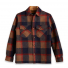 Portuguese Flannel Catch Checked Overshirt front