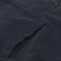 Portuguese Flannel Labura Cotton-Corduroy Overshirt Blue front pocket