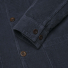 Portuguese Flannel Labura Cotton-Corduroy Overshirt Blue sleeve-detail