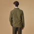 Portuguese Flannel Labura Cotton-Corduroy Overshirt Olive front men