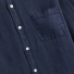 Portuguese Flannel Linen Shirt Navy