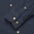 Portuguese Flannel Lobo Cotton-Corduroy Shirt Navy sleeve-detail