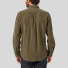 Portuguese Flannel Lobo Cotton-Corduroy Shirt Olive front men