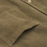 Portuguese Flannel Lobo Cotton-Corduroy Shirt Olive front pocket