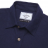 Portuguese Flannel Teca Cotton-Flannel Shirt Navy front with label