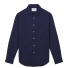 Portuguese Flannel Teca Cotton-Flannel Shirt Navy front