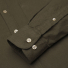 Portuguese Flannel Teca Cotton-Flannel Shirt Olive sleeve-detail