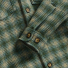 Portuguese Flannel Waffle Overshirt Green