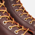 Red Wing 8138 Classic Moc Toe Boot Briar Oil Slick - gold/tan taslan round laces