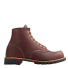 Red Wing 8146 Roughneck Moc Toe Boot Briar Oil Slick -Side